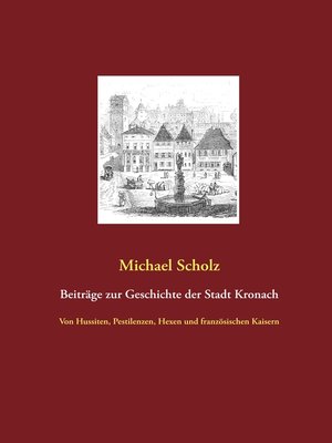 cover image of Beiträge zur Kronacher Stadtgeschichte